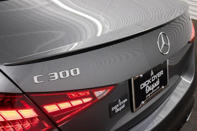 2024 mercedes-benz c-class c 300 4matic