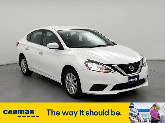 2019 nissan sentra sv