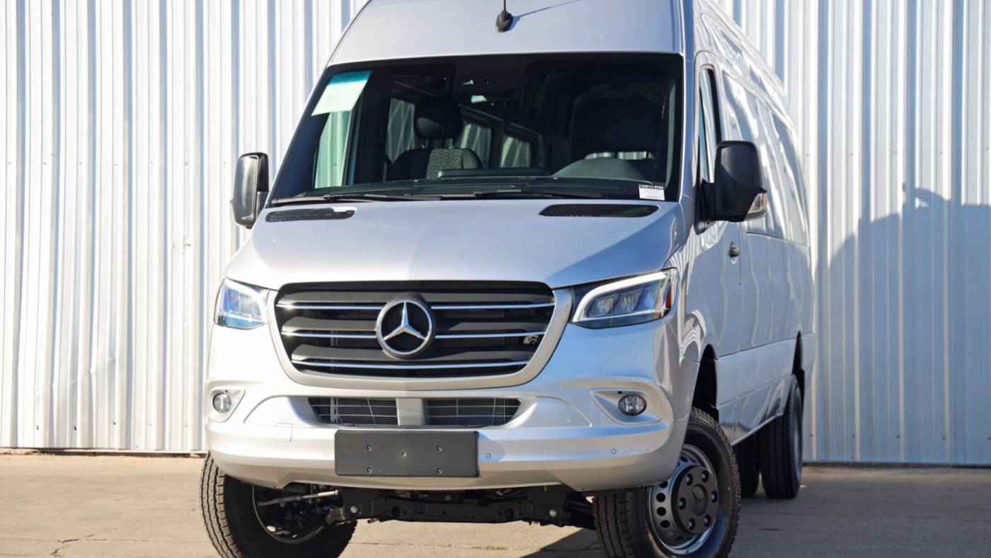 2023 mercedes-benz sprinter 3500xd