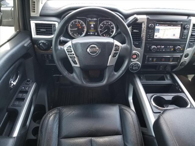 2018 nissan titan sl