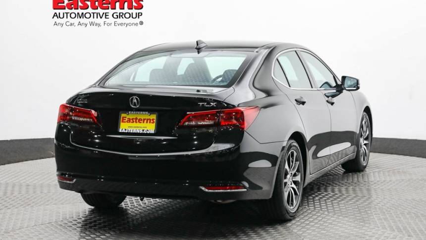 2017 acura tlx w/tech