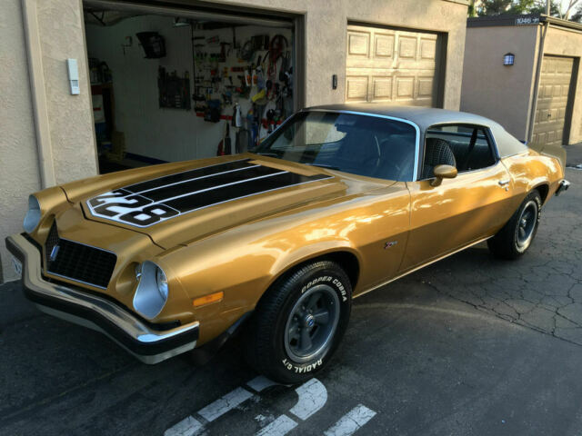 1974 chevrolet camaro z28 coupe 350ci v8 manual