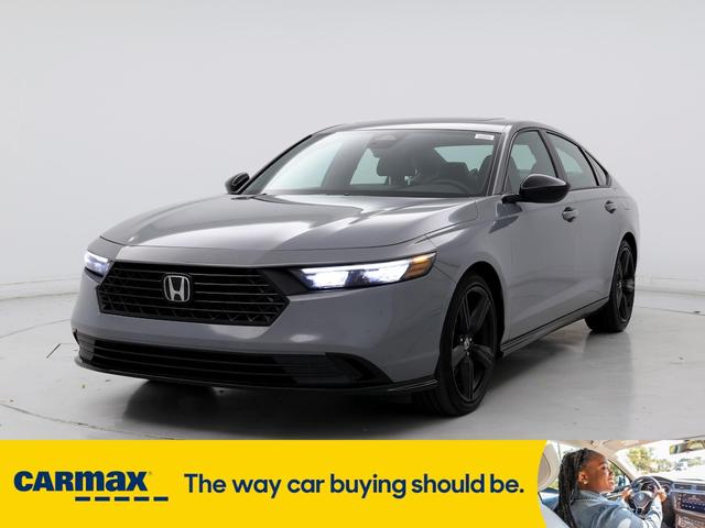 2023 honda accord hybrid sport-l