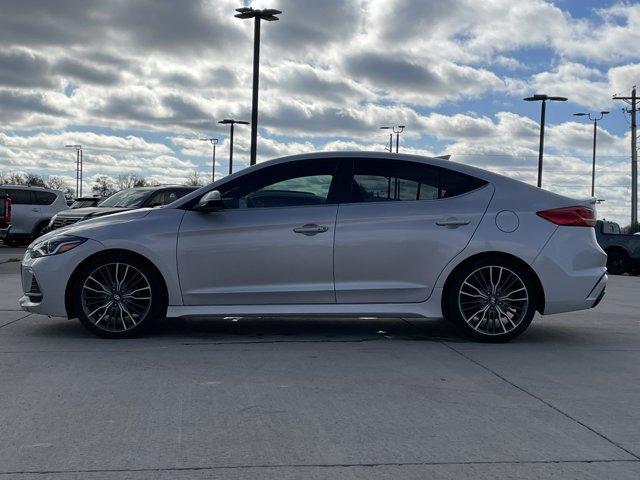 2017 hyundai elantra sport