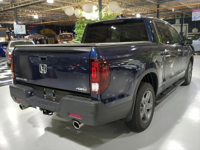 2022 honda ridgeline rtl-e