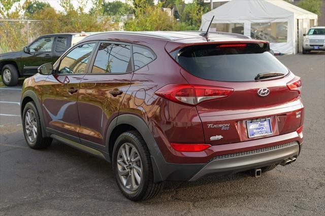 2016 hyundai tucson eco