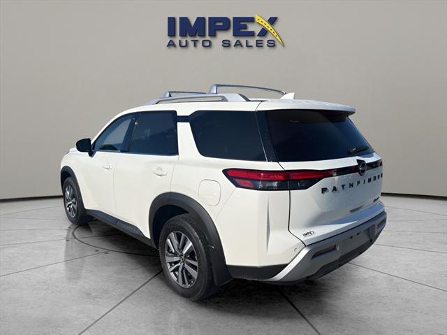 2023 nissan pathfinder sl 4wd