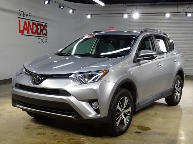 used 2018 toyota rav4 xle little rock, ar 72204 for sale in little rock, arkansas