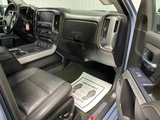 2016 chevrolet silverado 2500 ltz