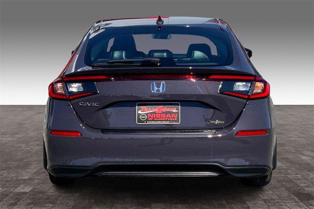 2022 honda civic ex-l