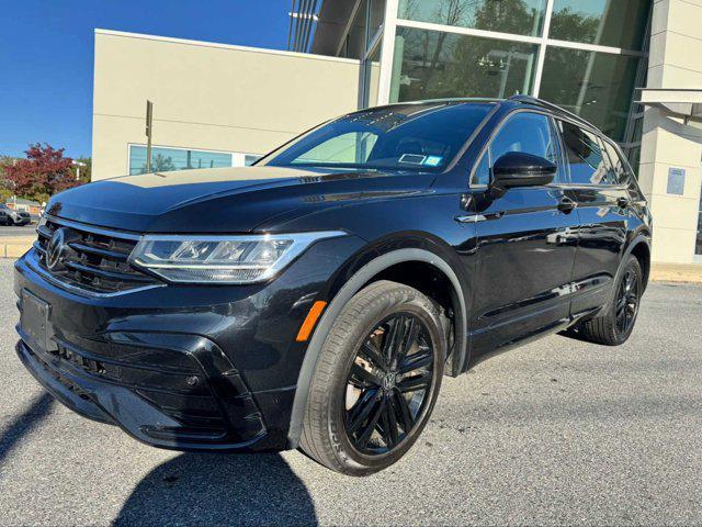 2022 volkswagen tiguan 2.0t se r-line black 4motion