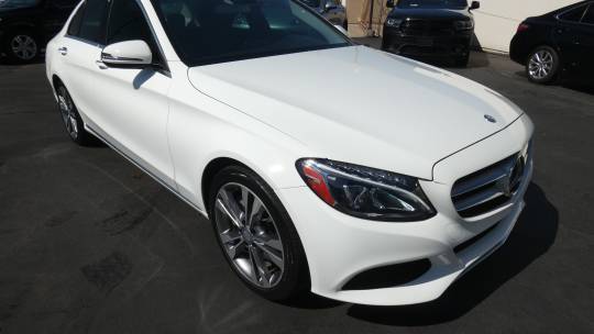 2017 Mercedes-Benz C-Class