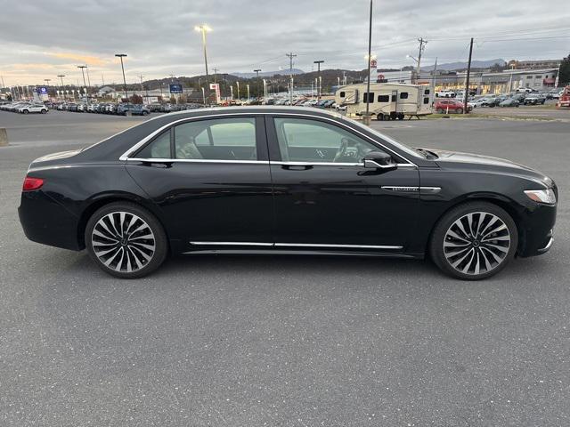 2017 lincoln continental black label
