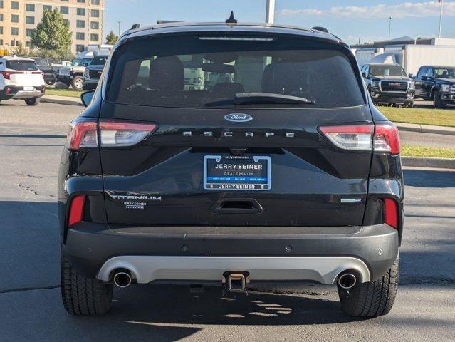 2020 ford escape titanium