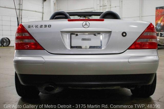 1998 mercedes-benz slk-class slk230 kompressor