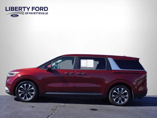 2022 kia carnival ex