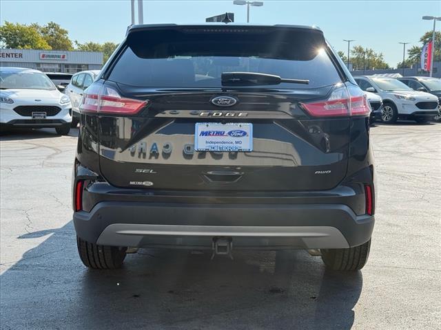 2021 ford edge sel