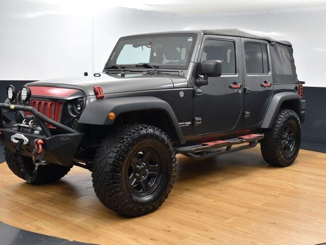 2018 jeep wrangler jk unlimited sport