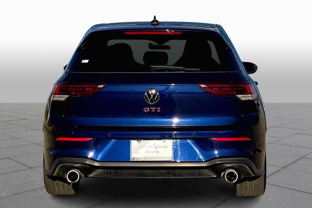 2024 volkswagen golf gti 2.0t autobahn