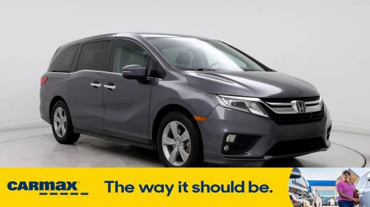 2020 Honda Odyssey (North America)