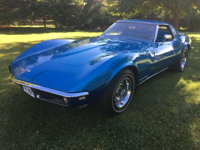 1968 corvette convertible with 54k original miles