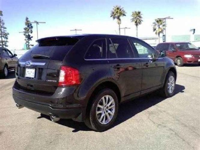2011 ford edge limited sport utility 4d in huntington beach, ca