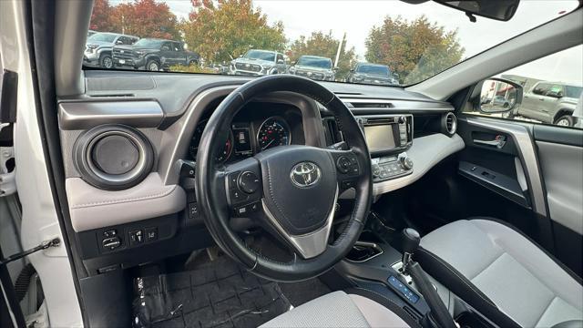 2018 toyota rav4 xle