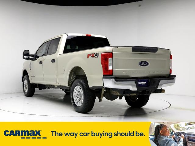 2017 ford f-250 xlt