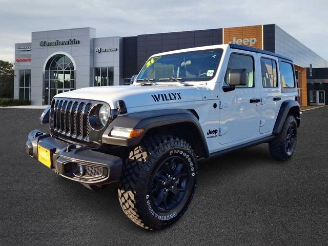 2021 jeep wrangler unlimited sport