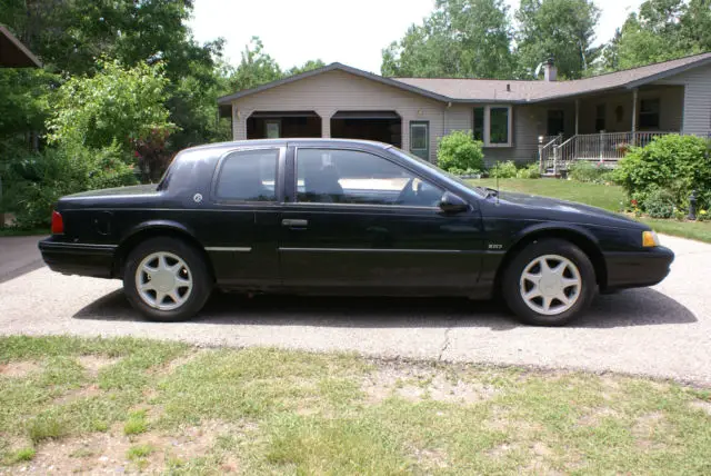 1990 mercury cougar xr-7 sedan 2-door 3.8l