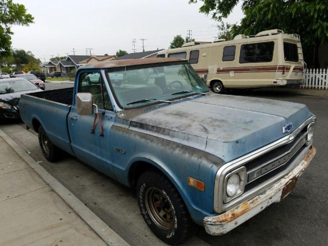 1970 chevrolet c10 long bed pickup truck
