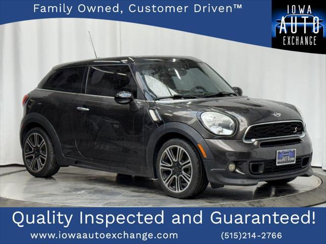 2015 mini paceman cooper s