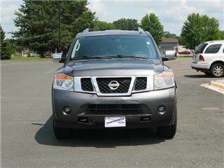 2010 Nissan Armada titanium