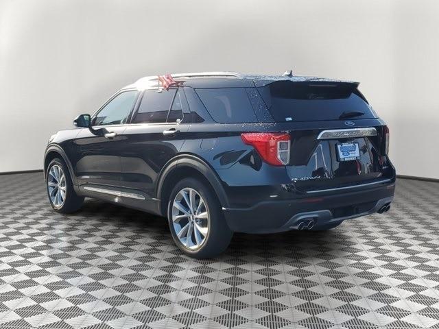 2021 ford explorer platinum