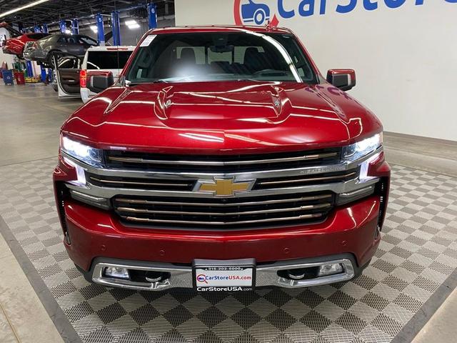 2021 chevrolet silverado 1500 high country