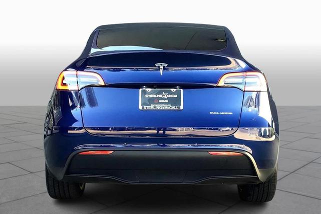 2022 tesla model y long range