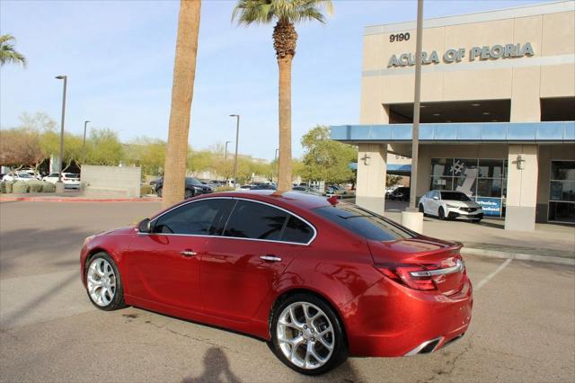 2014 buick regal gs