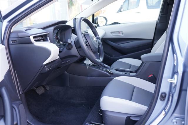 2024 toyota corolla hybrid le