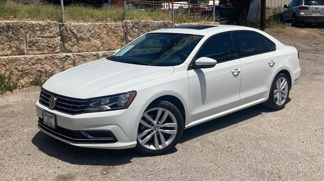 2019 volkswagen passat 2.0t wolfsburg