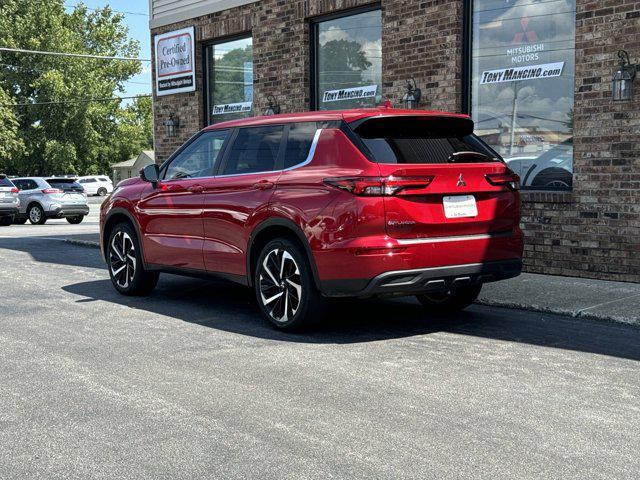 2022 mitsubishi outlander es 2.5 s-awc