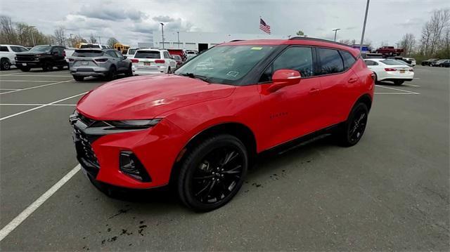 2019 chevrolet blazer rs