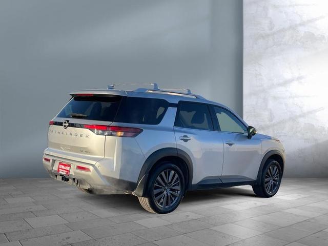 2024 nissan pathfinder sl