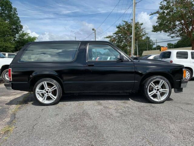 1991 chevrelot s10 blazer ls swapped
