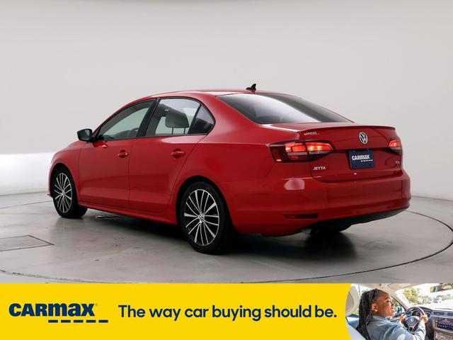 2016 volkswagen jetta sport