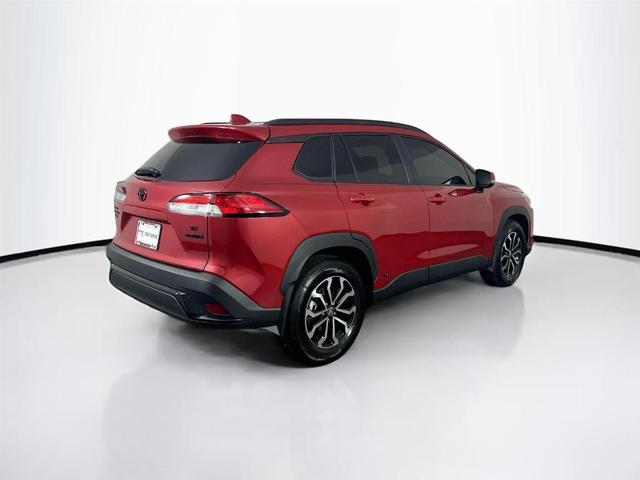 2024 toyota corolla cross hybrid se