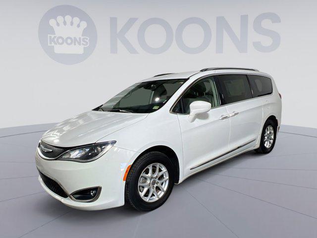 2020 chrysler pacifica touring l