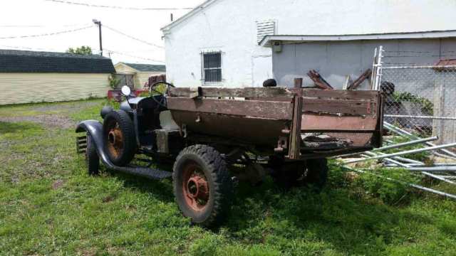 1929 ford model a -- has nj title