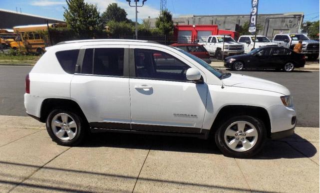 2016 jeep compass latitude