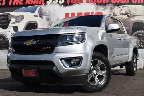 2020 chevrolet colorado