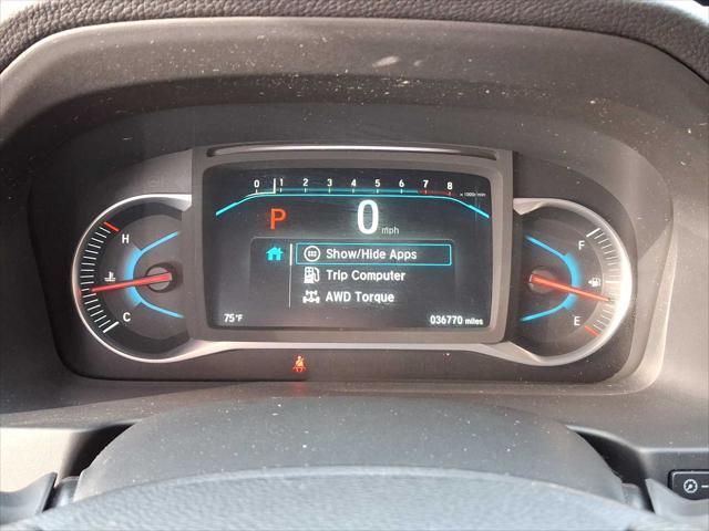 2021 honda passport awd sport
